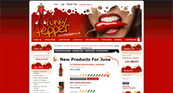 Desktop Screenshot of funkypepper.co.uk